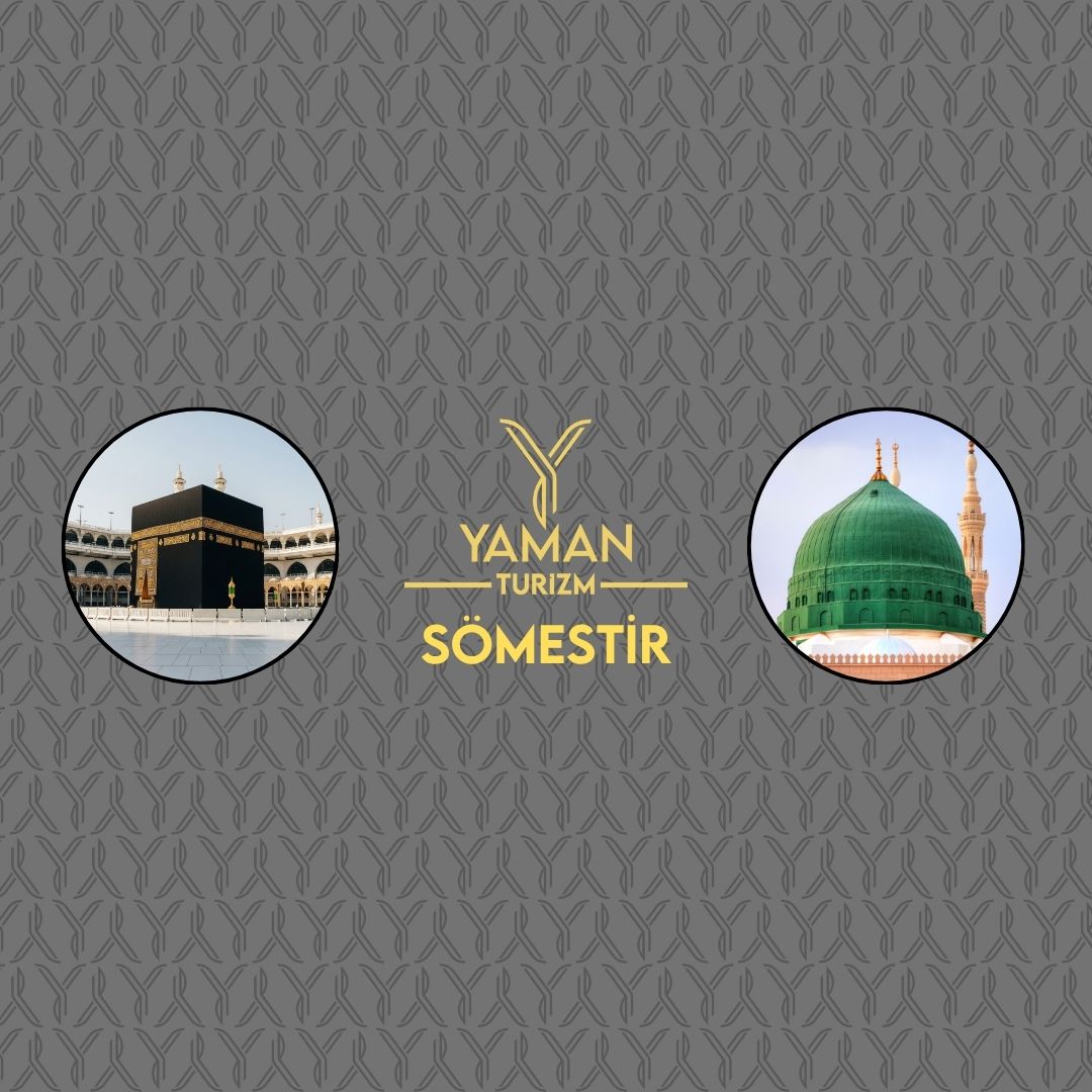 16 Ocak 14 günlük sömestir Umre programı